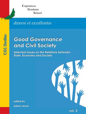 cover image of Good Governance and Civil Society